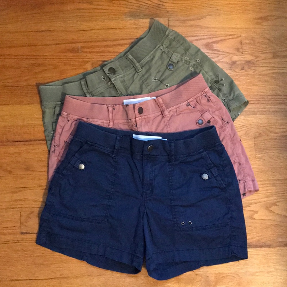 Shorts - Sonoma - navy, pink, olive - size 8
